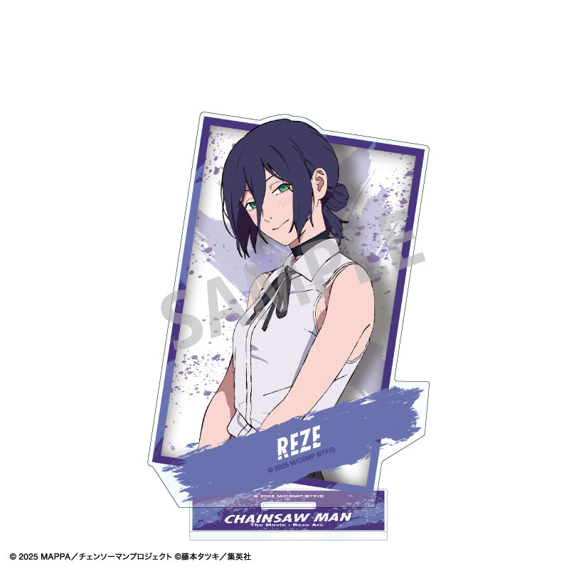Chainsaw Man_Acrylic Stand - Reze