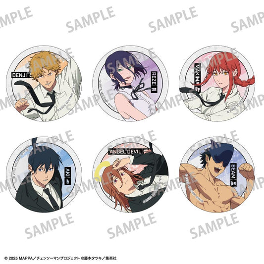 Chainsaw Man_เข็มกลัด ซีรีส์ Floating (สุ่ม 6 แบบ)