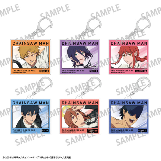 Chainsaw Man_พวงกุญแจอะคริลิก ซีรีส์ Floating (สุ่ม 6 แบบ)