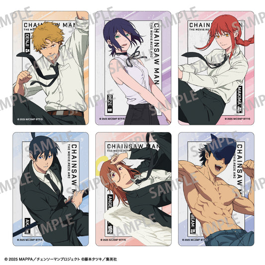 Chainsaw Man_แผ่นแม่เหล็ก ซีรีส์ Floating (สุ่ม 6 แบบ)