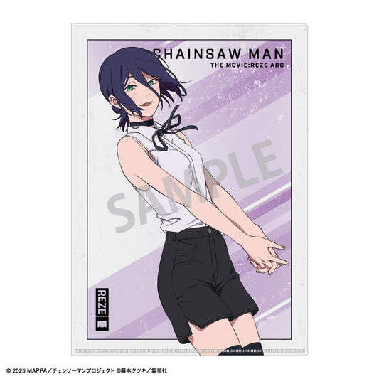 Chainsaw Man_แฟ้มใส A4 ซีรีส์ Floating - Reze