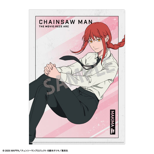 Chainsaw Man_แฟ้มใส A4 ซีรีส์ Floating - Makima