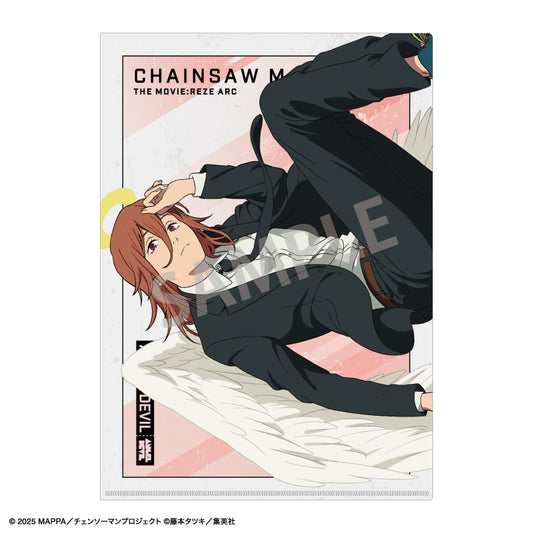 Chainsaw Man_แฟ้มใส A4 ซีรีส์ Floating - Angel Devil