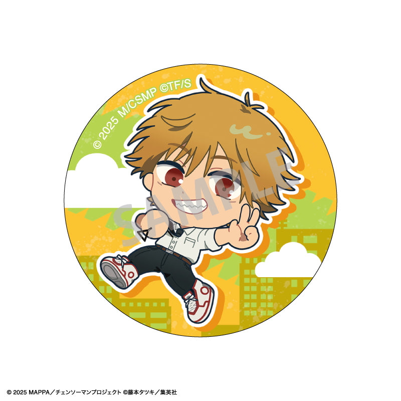 Chainsaw Man_Trading Can Badge Okkocchi Series [Blind Bag Total 7 Types]