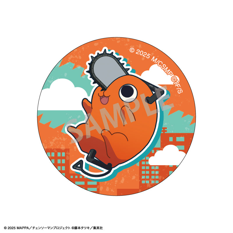Chainsaw Man_Trading Can Badge Okkocchi Series [Blind Bag Total 7 Types]