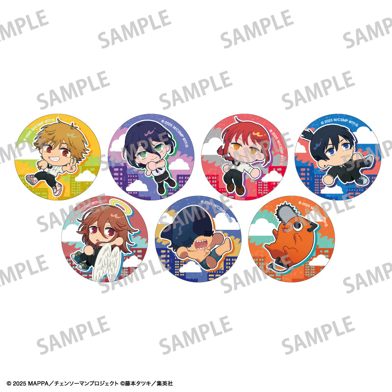 Chainsaw Man_Trading Can Badge Okkocchi Series [Blind Bag Total 7 Types]