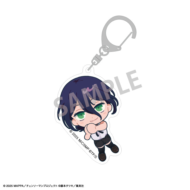 Chainsaw Man_Trading Acrylic Keychain Okkocchi Series [Blind Bag Total 7 Types]