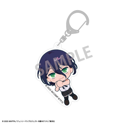 Chainsaw Man_Trading Acrylic Keychain Okkocchi Series [Blind Bag Total 7 Types]