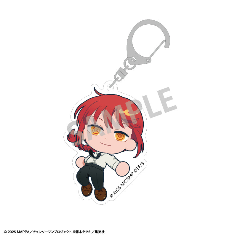 Chainsaw Man_Trading Acrylic Keychain Okkocchi Series [Blind Bag Total 7 Types]