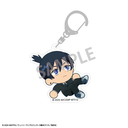 Chainsaw Man_Trading Acrylic Keychain Okkocchi Series [Blind Bag Total 7 Types]