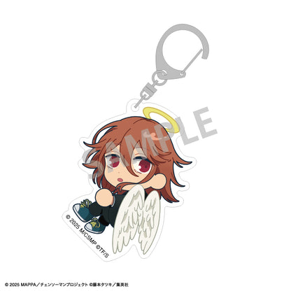 Chainsaw Man_Trading Acrylic Keychain Okkocchi Series [Blind Bag Total 7 Types]