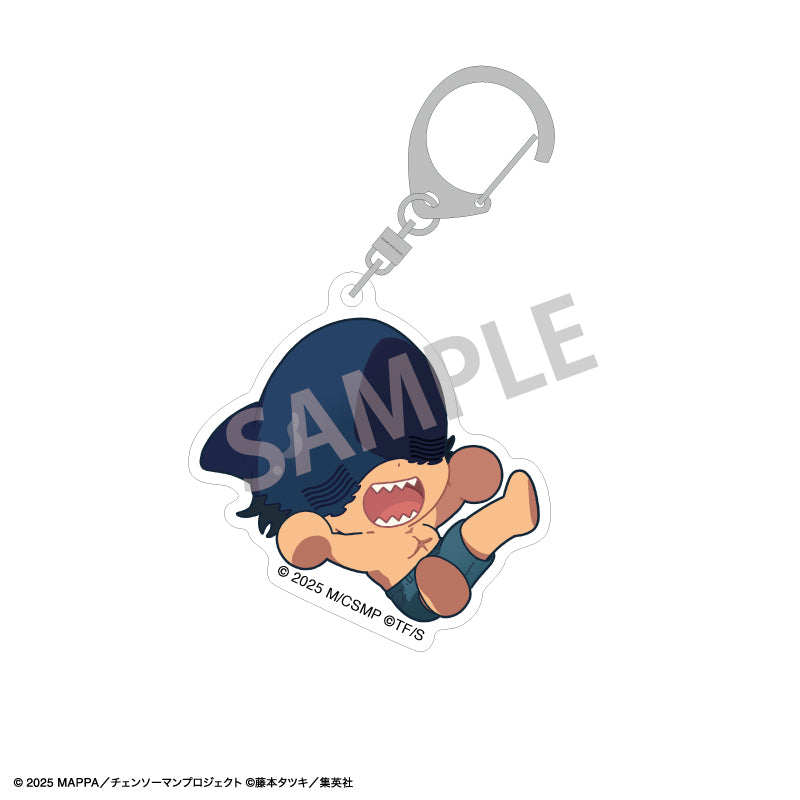Chainsaw Man_Trading Acrylic Keychain Okkocchi Series [Blind Bag Total 7 Types]