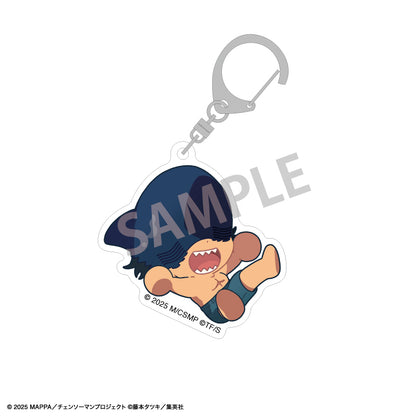 Chainsaw Man_Trading Acrylic Keychain Okkocchi Series [Blind Bag Total 7 Types]