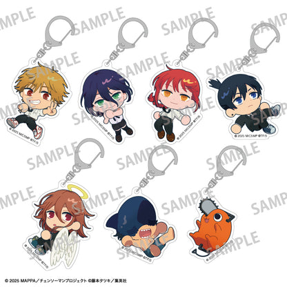 Chainsaw Man_Trading Acrylic Keychain Okkocchi Series [Blind Bag Total 7 Types]