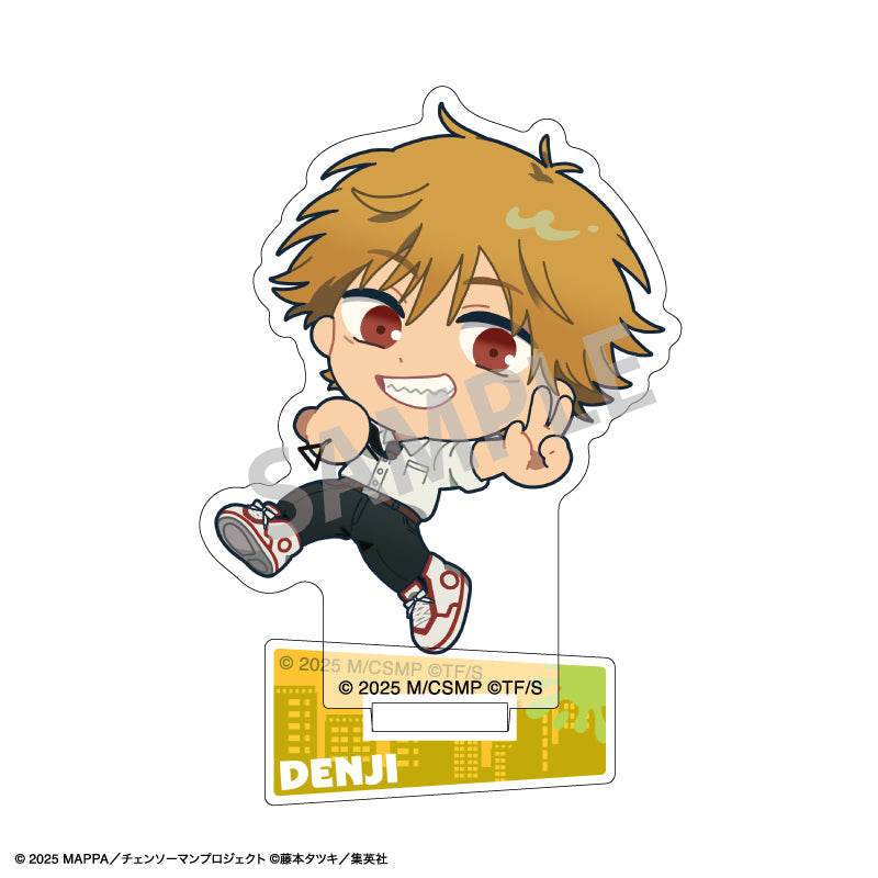 Chainsaw Man_Mini Acrylic Stand Okkocchi Series - Denji