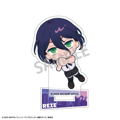 Chainsaw Man_Mini Acrylic Stand Okkocchi Series - Reze