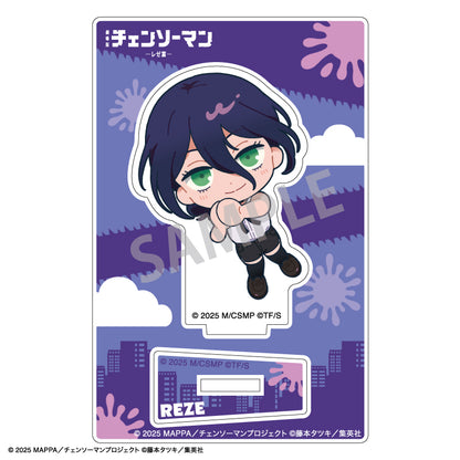 Chainsaw Man_Mini Acrylic Stand Okkocchi Series - Reze