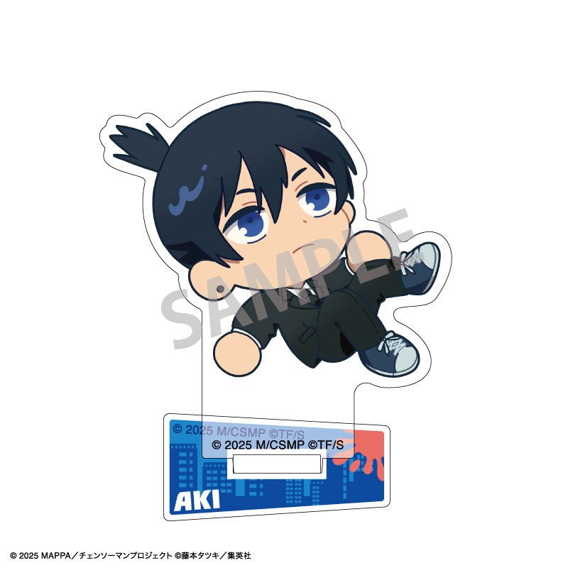 Chainsaw Man_Mini Acrylic Stand Okkocchi Series - Aki