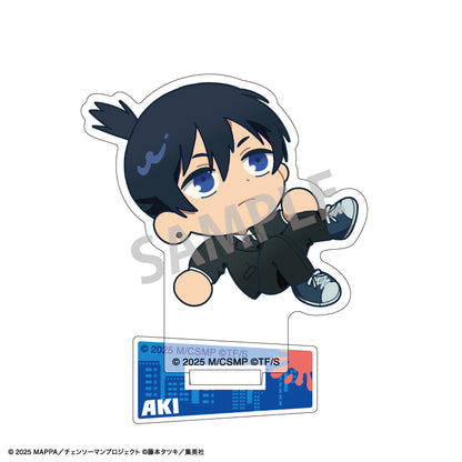 Chainsaw Man_Mini Acrylic Stand Okkocchi Series - Aki