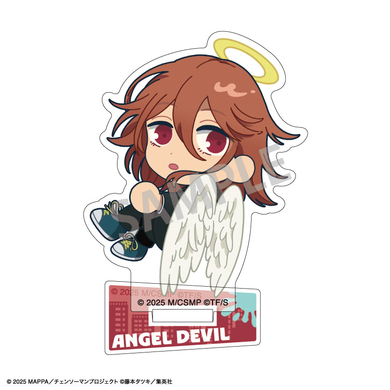 Chainsaw Man_Mini Acrylic Stand Okkocchi Series - Angel Devil