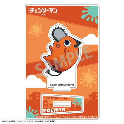 Chainsaw Man_Mini Acrylic Stand Okkocchi Series - Pochita