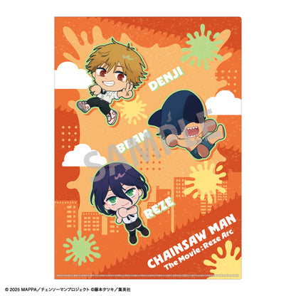 Chainsaw Man_A4 Clear File Okkocchi Series - A