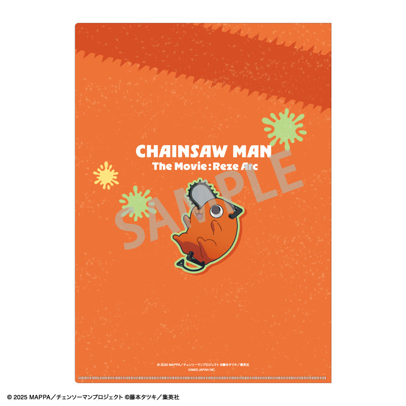 Chainsaw Man_A4 Clear File Okkocchi Series - A