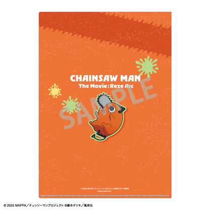 Chainsaw Man_A4 Clear File Okkocchi Series - A