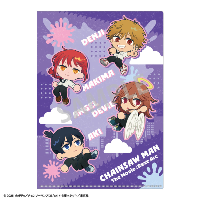 Chainsaw Man_A4 Clear File Okkocchi Series - B