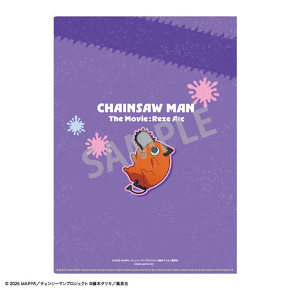 Chainsaw Man_A4 Clear File Okkocchi Series - B