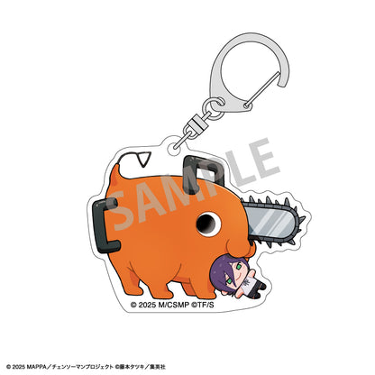 Chainsaw Man_Trading Acrylic Keychain Pochita Mottekuteku Series [Blind Bag Total 6 Types]