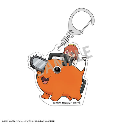 Chainsaw Man_Trading Acrylic Keychain Pochita Mottekuteku Series [Blind Bag Total 6 Types]