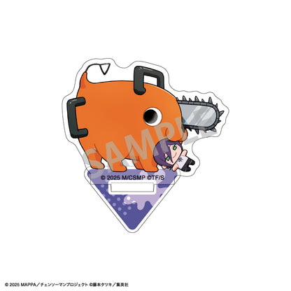 Chainsaw Man_Mini Acrylic Stand Pochita Mottekuteku Series - Reze