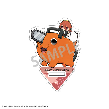 Chainsaw Man_Mini Acrylic Stand Pochita Mottekuteku Series - Angel Devil