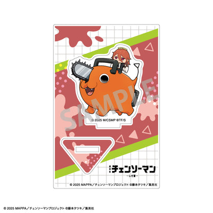 Chainsaw Man_Mini Acrylic Stand Pochita Mottekuteku Series - Angel Devil