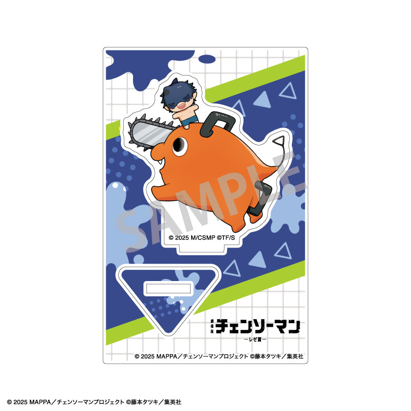 Chainsaw Man_Mini Acrylic Stand Pochita Mottekuteku Series - Beam