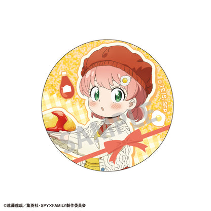 SPY×FAMILY_Trading Glitter Can Badge Food [Blind Bag Total 6 Types]