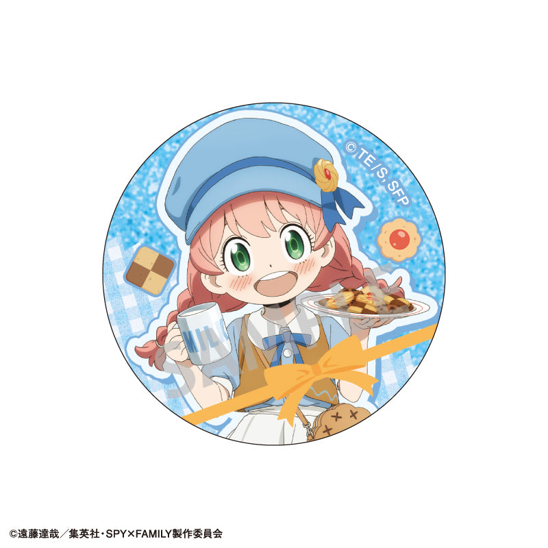 SPY×FAMILY_Trading Glitter Can Badge Food [Blind Bag Total 6 Types]