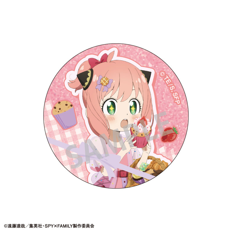 SPY×FAMILY_Trading Glitter Can Badge Food [Blind Bag Total 6 Types]
