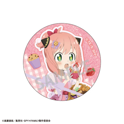 SPY×FAMILY_Trading Glitter Can Badge Food [Blind Bag Total 6 Types]