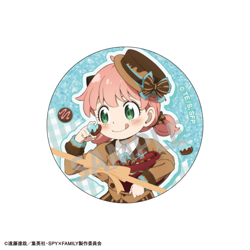 SPY×FAMILY_Trading Glitter Can Badge Food [Blind Bag Total 6 Types]