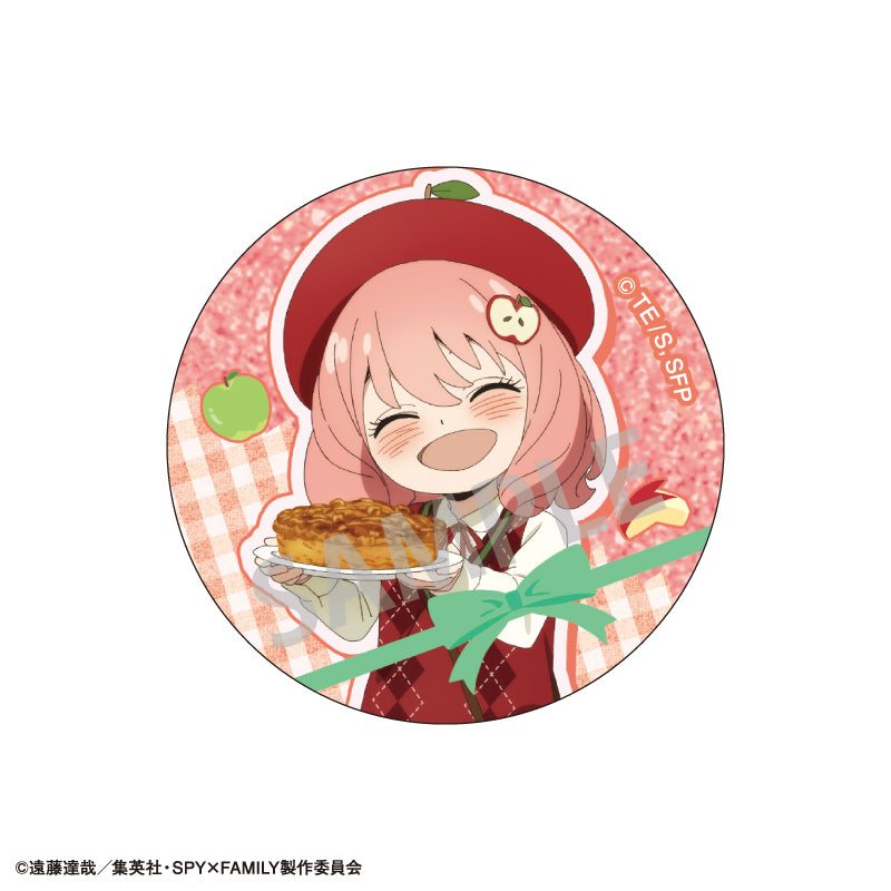 SPY×FAMILY_Trading Glitter Can Badge Food [Blind Bag Total 6 Types]