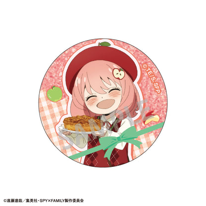 SPY×FAMILY_Trading Glitter Can Badge Food [Blind Bag Total 6 Types]