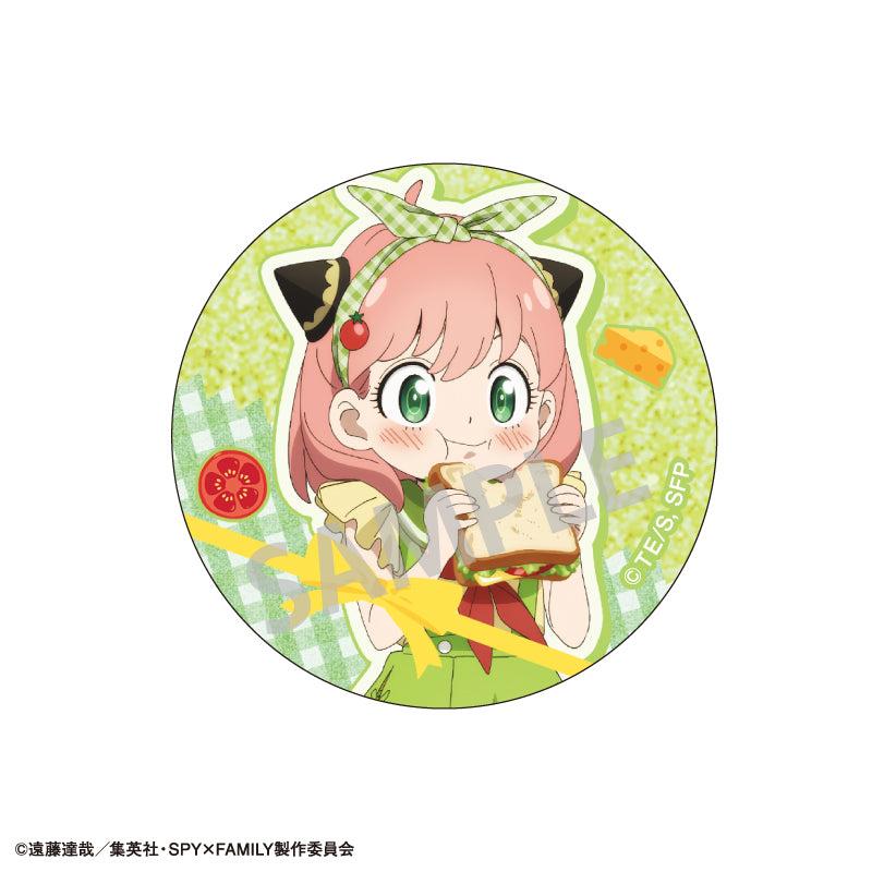 SPY×FAMILY_Trading Glitter Can Badge Food [Blind Bag Total 6 Types]