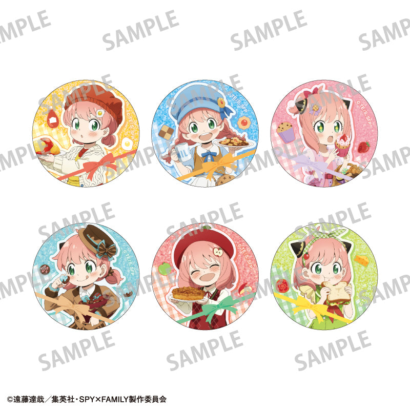SPY×FAMILY_Trading Glitter Can Badge Food [Blind Bag Total 6 Types]