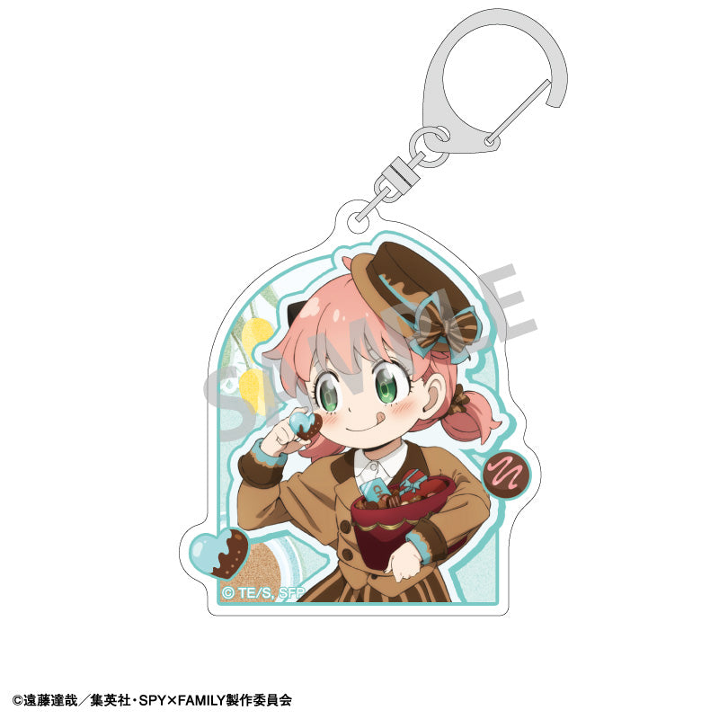 SPY×FAMILY_พวงกุญแจอะคริลิก คอลเลกชันอาหาร (สุ่ม 6 แบบ)