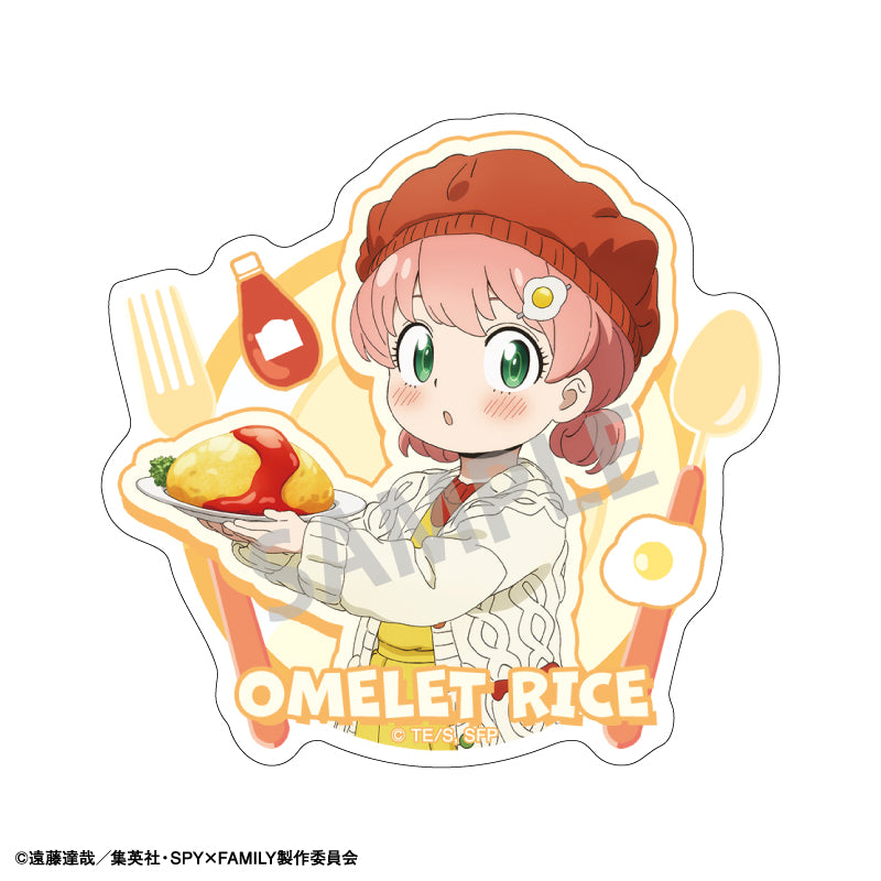 SPY×FAMILY_Trading Acrylic Clip Food [Blind Bag Total 6 Types]