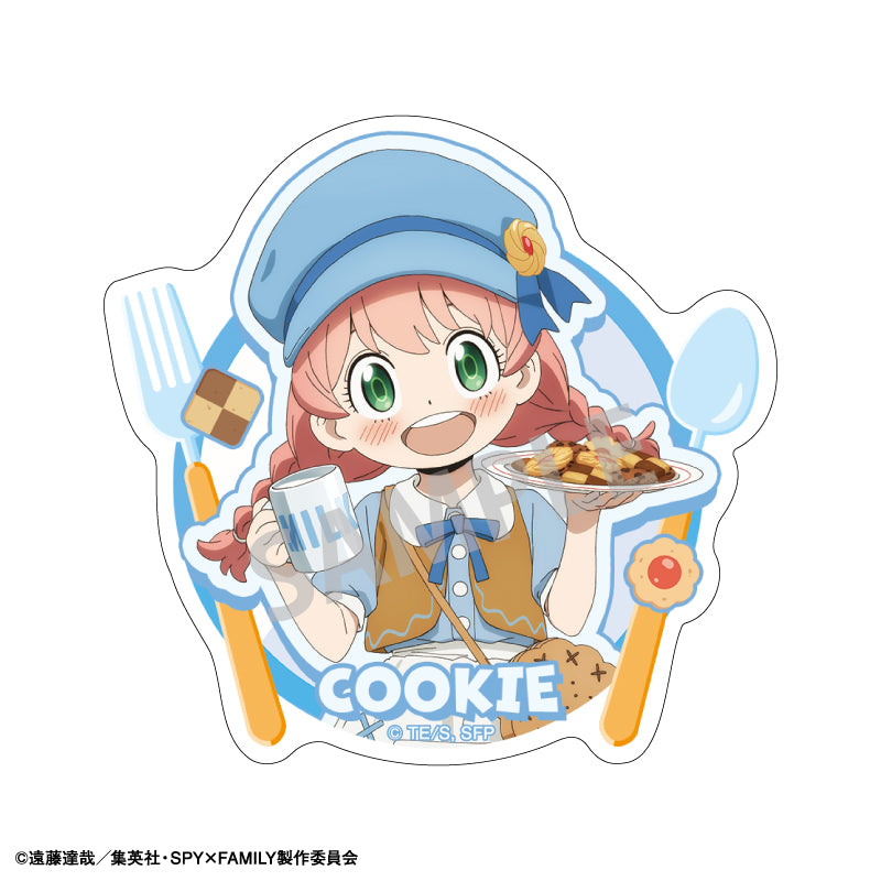 SPY×FAMILY_Trading Acrylic Clip Food [Blind Bag Total 6 Types]