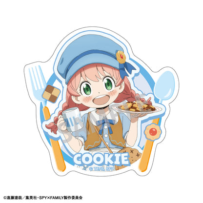 SPY×FAMILY_Trading Acrylic Clip Food [Blind Bag Total 6 Types]