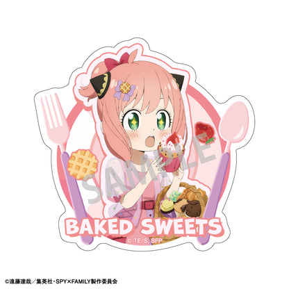 SPY×FAMILY_Trading Acrylic Clip Food [Blind Bag Total 6 Types]